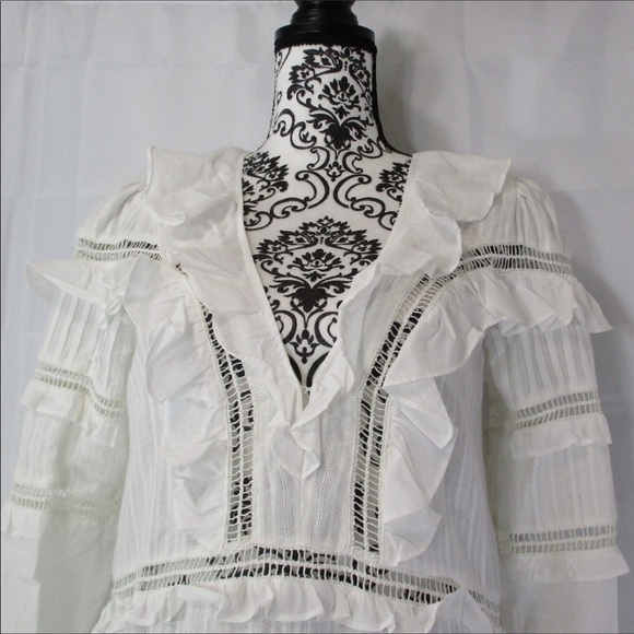 FOR LOVE & LEMONS Tunic Top/Dress Size Medium - Picture 2 of 8